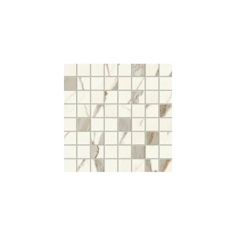 Marvel X Calacatta Sublime Mosaico Matt   30x30 - Atlas Concorde AF9C CERAMICHE ATLAS CONCORDE - 1