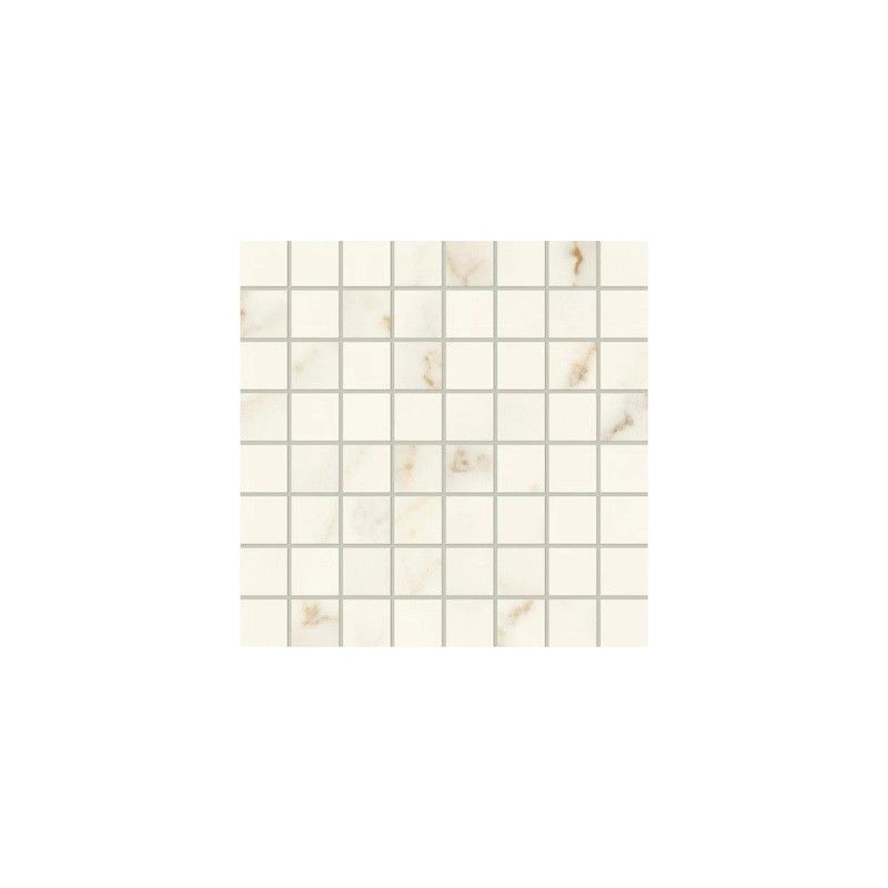 Marvel X Calacatta Apuano Mosaic Matt   30x30 - Atlas Concorde AF9B CERAMICHE ATLAS CONCORDE - 1