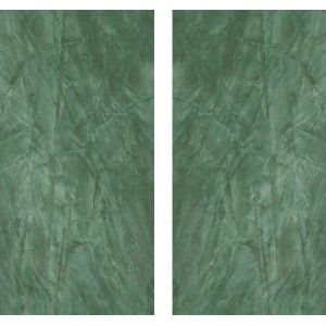 Atlas Plan Exotic Green Bookmatch Polished 162x324 cm - 12mm  - Atlas Concorde A9CO ATLAS PLAN - 1
