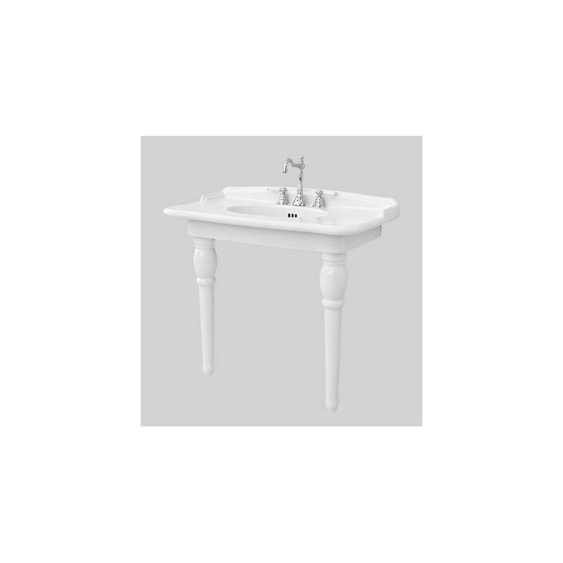 ARTCERAM HERMITAGE CONSOLLE 92 MONOFORO (PREDISPOSTO TRE FORI) HEL005 ARTCERAM - 2