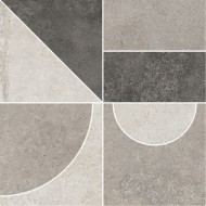 DECO LOUNGE CEMENTINE GEO 20X20 - Novabell LNG100K NOVABELL - 1