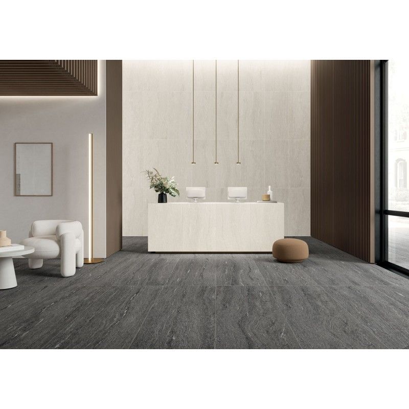 DAVOS ANTRACITE 60X120 RECTIFIÉ 20MM  - Novabell DVS262R NOVABELL - 1