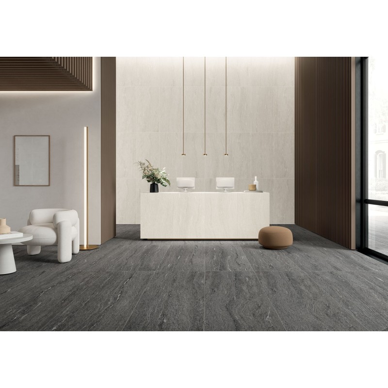 DAVOS ANTRACITE 60X90 RECTIFIÉ 20MM  - Novabell DVS269R NOVABELL - 1