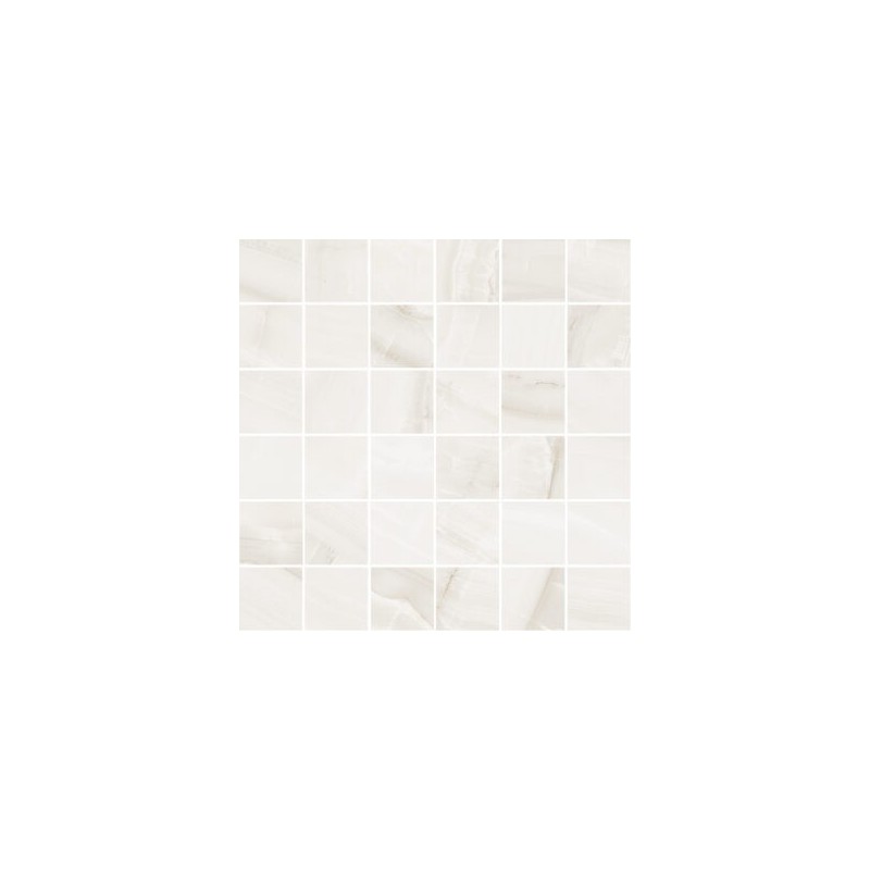 EXTRA MOSAIC 5X5 ONICE BIANCO NATURALE  30X30 - Novabell EXT335N NOVABELL - 1