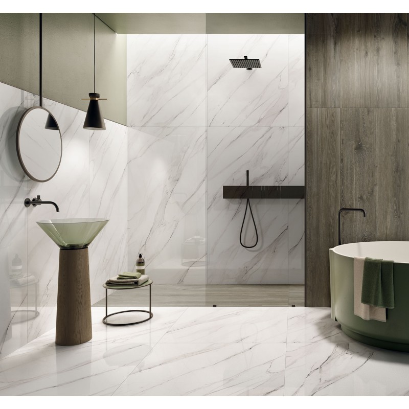 EXTRA CALACATTA SELECT POLISHED RECTIFIED  60X120 - Novabell EXT82LR NOVABELL - 1