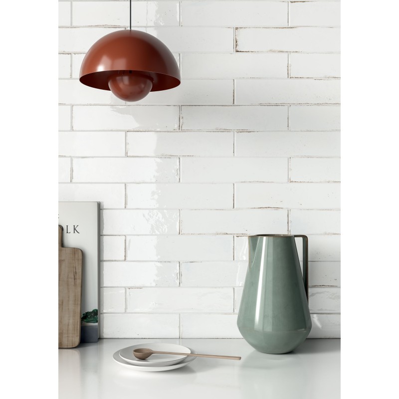 FUSION BRICK BIANCO 6X25 - Novabell FUS825 NOVABELL - 1