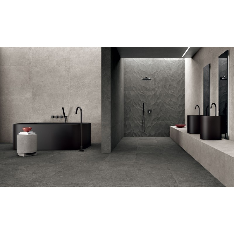 LOUNGE SHADOW 100X100 RECTIFIÉ  - Novabell LNG109R NOVABELL - 1