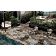 STONE BOX GIAVA MULTICOLOR RETTIFICATO ANTISLIP 30X60 - Novabell SBG11AS NOVABELL - 1