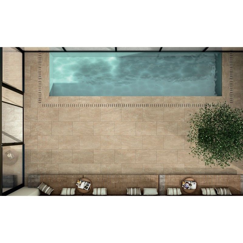 THERMAE CARAMEL 60X60 RETTIFICATO 30MM  - Novabell TRM360R NOVABELL - 1