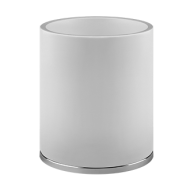 HI-FI Compact Externe Teile für Einfunktions-Thermostatmischer, mit GESSI ON-OFF-Tasten