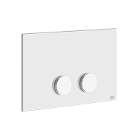 HI-FI Compact Externe Teile für Einfunktions-Thermostatmischer, mit GESSI ON-OFF-Tasten