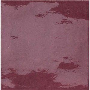 BOTTEGA D ARTE  melanzana Glossy 15X15 - Iris Ceramica 511030 IRIS CERAMICA - 1