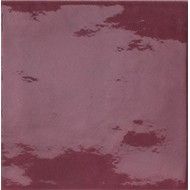 BOTTEGA D ARTE  melanzana Glaenzed 15X15 - Iris Ceramica 511030 IRIS CERAMICA - 1