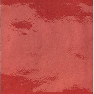 BOTTEGA D ARTE  rosso Glossy 15X15 - Iris Ceramica 511032 IRIS CERAMICA - 1