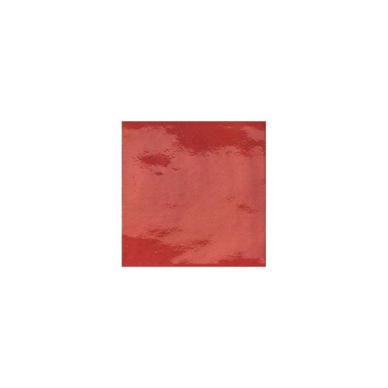 BOTTEGA D ARTE  rosso Glaenzed 15X15 - Iris Ceramica 511032 IRIS CERAMICA - 1