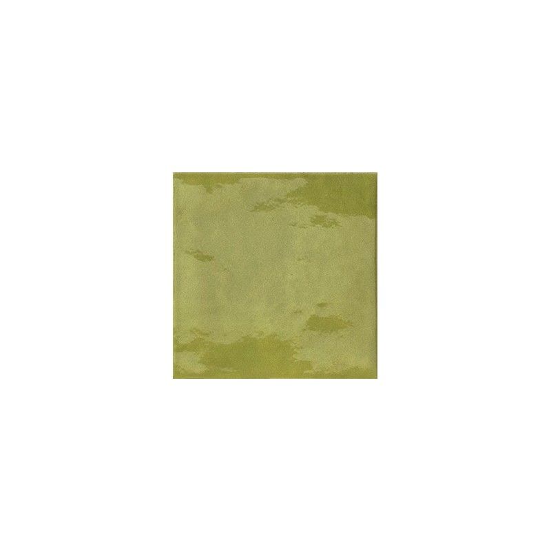 BOTTEGA D ARTE  verde Glaenzed 15X15 - Iris Ceramica 511045 IRIS CERAMICA - 1