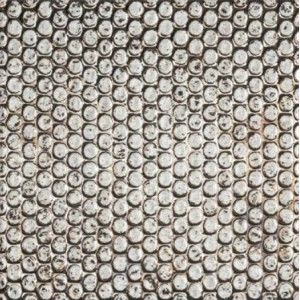 DIESEL PLURIBALL  white decor glossy 20X20 - Iris Ceramica 563302 DIESEL LIVING by IRIS - 1