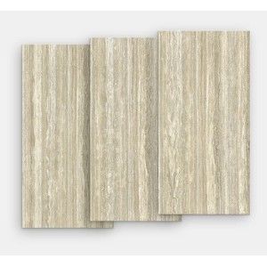 TRAVERTINO MAXFINE  travertino brillant sq. 300X150 - Iris Ceramica L315288MF6 MAXFINE by IRIS - 1