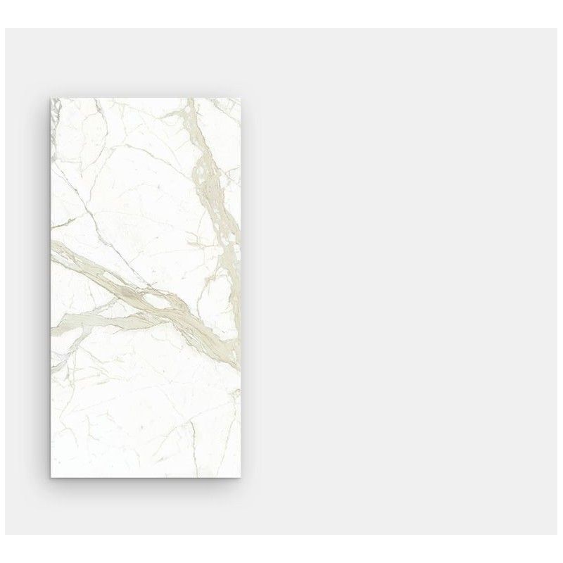 MARMI MAXFINE  white calacatta poliert sq. 75X37,5 - Iris Ceramica L737332MF6 MAXFINE by IRIS - 1
