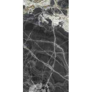 MARMI MAXFINE  black onyx polished sq. 75X75 - Iris Ceramica L75563MF6 MAXFINE by IRIS - 1