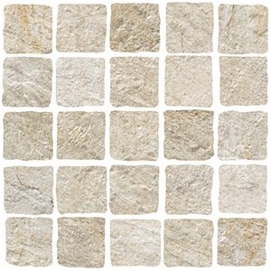 QUARZITI MOUNTAINS 02  NATUREL MOSAIQUE RUDD  30X30 - MIRAGE BCN8 MIRAGE - 1