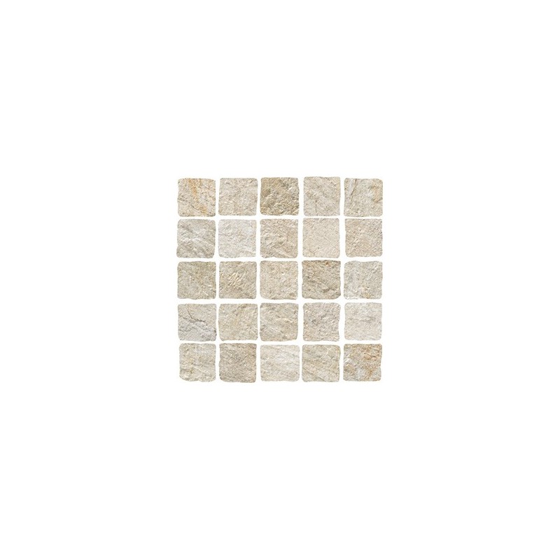QUARZITI MOUNTAINS 02  NATUREL MOSAIQUE RUDD  30X30 - MIRAGE BCN8 MIRAGE - 1