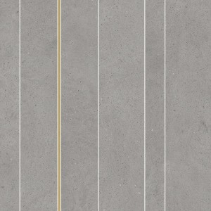 VICEVERSA CALCESTRUZZO 04 SPAZZOLATO  CURTAIN 40X40 - MIRAGE BIH1 MIRAGE - 1