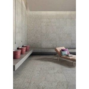 PERCORSI FRAME PLIMA SILVER 60 R10  60X60 RECTIFIED  - CERAMICHE KEOPE  GJ1H CERAMICHE  KEOPE  - 1