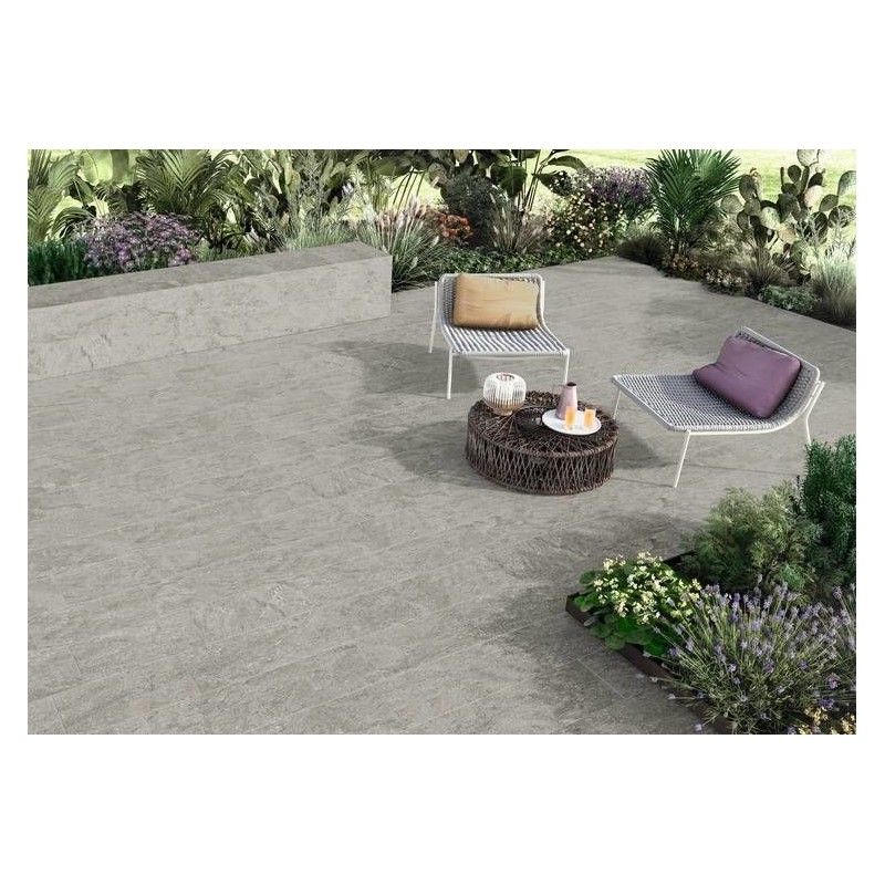 PERCORSI FRAME PLIMA SILVER 60X60 DICKE 20 MM  - CERAMICHE KEOPE  GJ1W CERAMICHE  KEOPE  - 1