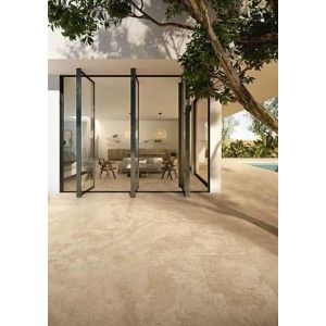 PERCORSI FRAME TRAVERTINO BEIGE 60X120 R10 REKTIFIZIERT  - CERAMICHE KEOPE  GJ5D CERAMICHE  KEOPE  - 1
