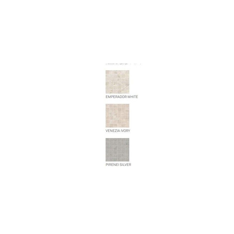 OMNIA EMPERADOR WHITE MOSAICO T5   30X30 ASS - CERAMICHE KEOPE  GKM1 CERAMICHE  KEOPE  - 1