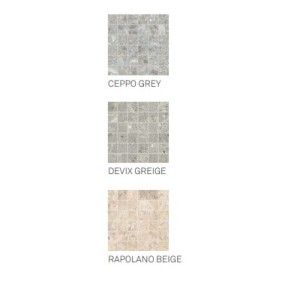 OMNIA DEVIX GREIGE MOSAICO T5  30X30 ASS - CERAMICHE KEOPE  GKM5 CERAMICHE  KEOPE  - 1