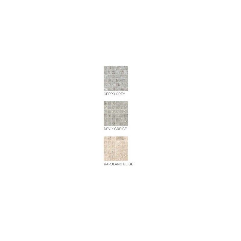 OMNIA RAPOLANO BEIGE MOSAIQUE T5   30X30 ASS - CERAMICHE KEOPE  GKM6 CERAMICHE  KEOPE  - 1