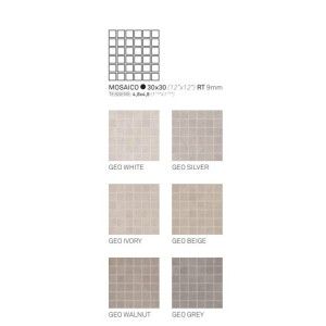 GEO BEIGE MOSAICO T5     30X30 ASS - CERAMICHE KEOPE  HJM3 CERAMICHE  KEOPE  - 1