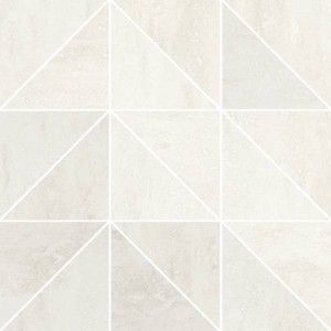 PRESTIGIO TRAVERTINO BIANCO MOSAIQUE T. MIX RECTIFIEE  30x30 - REFIN  OO37 REFIN - 1