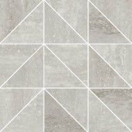 PRESTIGIO TRAVERTINO GRIGIO MOSAICO T. MIX RETTIFICATO  30x30 - REFIN  OO38 REFIN - 1