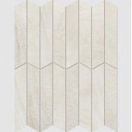 SUBLIME IVORY PLISSE' MOSAIQUE MIX RECTIFIEE  28X36 - REFIN  OU15 REFIN - 1