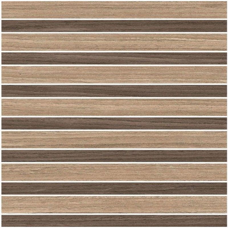 NATURE MOOD STRIPES MIX 2 SURFACE COMFORT  6MM 40X40 - Casa Dolce Casa  - Casa Mood FLORIM CREATIVE DESIGN - 1