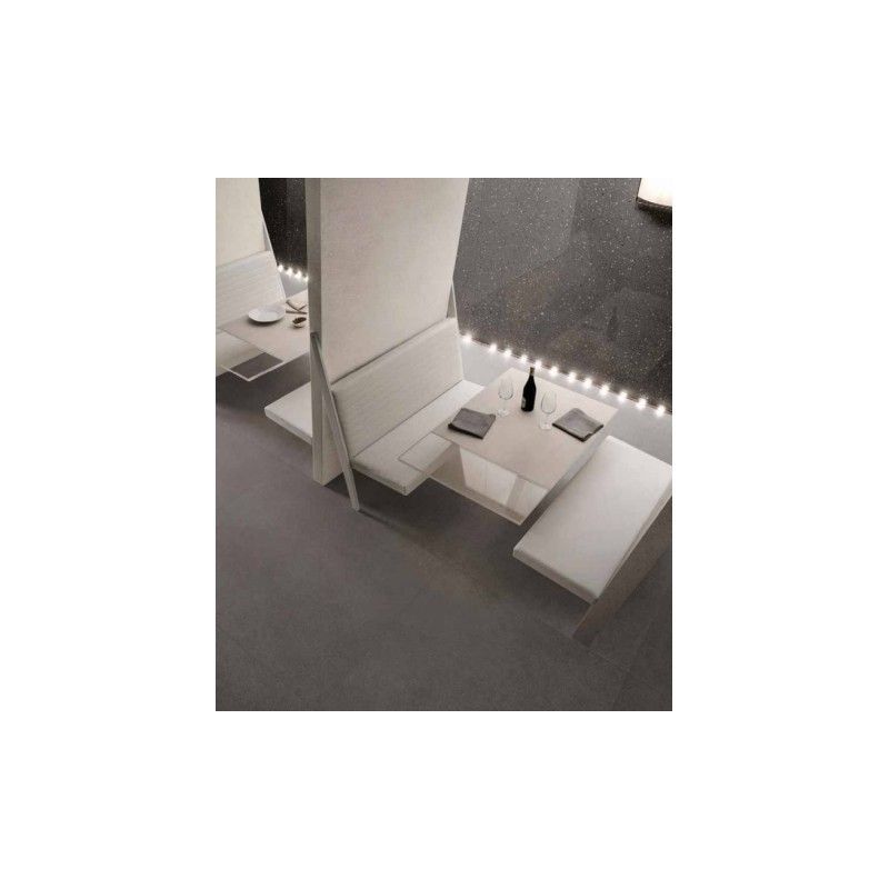 EARTHTECH CARBON GROUND R10B 9MM 120X120 RETTIFICATO   - Floor Gres 777186 FLORIM ARCHITECTURAL DESIGN - 1