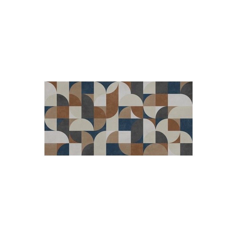 POSTER DECORATION ZONE RECTIFIED 60X120cm - MARAZZI MADE MARAZZI  - 1