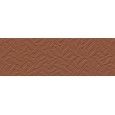 RACCONTI TERRACOTTA 3D SEGMENTI 30X90cm - MARAZZI MCYY MARAZZI  - 1
