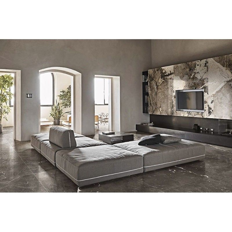 HERITAGE LUXE BROWN COMFORT 9MM 60X120 RECTIFIED  - REX CERAMICHE  775044 FLORIM LUXURY DESIGN - 1