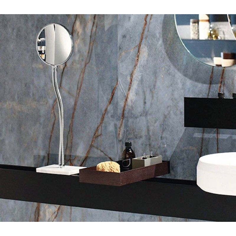 HERITAGE LUXE AZURE GLOSSY 9MM 60X120 RECTIFIED  - REX CERAMICHE  775048 FLORIM LUXURY DESIGN - 1