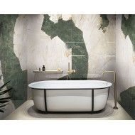 HERITAGE LUXE AQUA GLOSSY 6MM 120X240 REKTIFIZIERT  - REX CERAMICHE  774829 FLORIM LUXURY DESIGN - 1