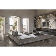 HERITAGE LUXE BROWN GLOSSY 6MM 120X280 RECTIFIED  - REX CERAMICHE  774698 FLORIM LUXURY DESIGN - 1