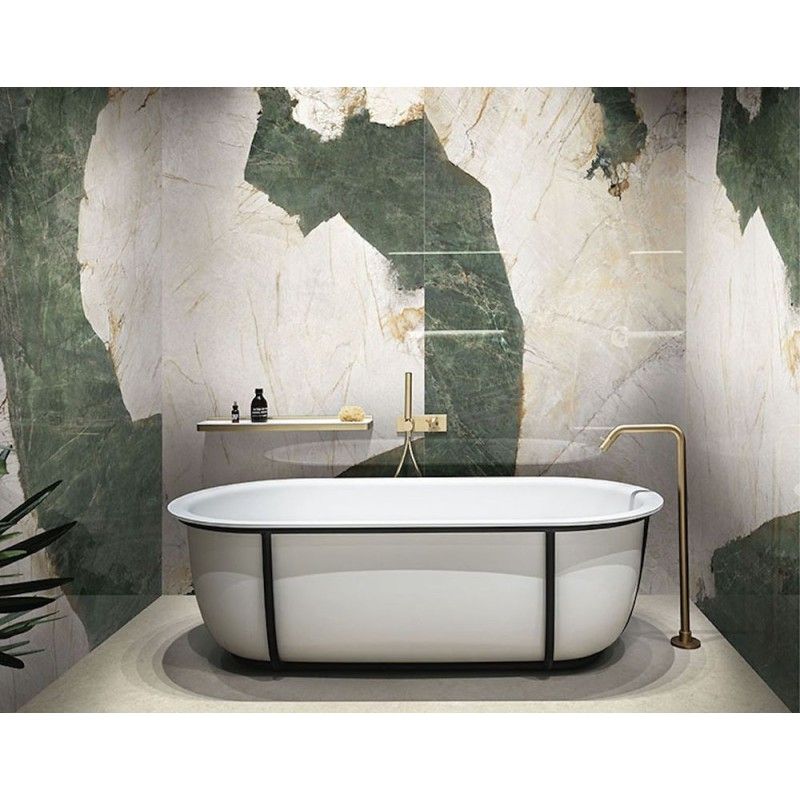 HERITAGE LUXE AQUA GLOSSY 6MM 60X120 REKTIFIZIERT  - REX CERAMICHE  774856 FLORIM LUXURY DESIGN - 1