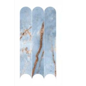 HERITAGE LUXE TRINITY AZURE 30X60 GLOSSY - REX CERAMICHE  775658 FLORIM LUXURY DESIGN - 1