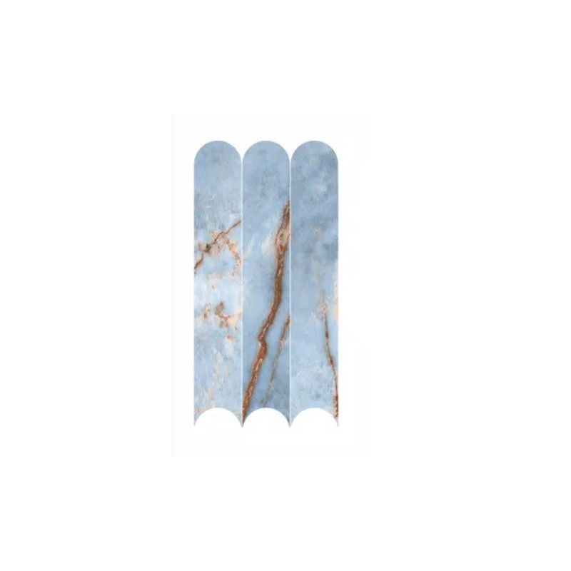 HERITAGE LUXE TRINITY AZURE 30X60 GLOSSY - REX CERAMICHE  775658 FLORIM LUXURY DESIGN - 1