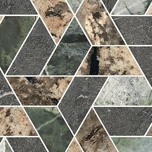 HERITAGE LUXE MAZE MIX 39X49 GLOSSY - REX CERAMICHE  775659 FLORIM LUXURY DESIGN - 1