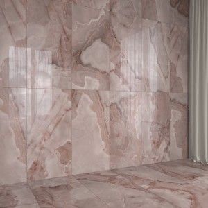 REVES DE REX CERAMICHE ROSE GLOSSY 6MM 60X120 RECTIFIED  - REX CERAMICHE  774501 FLORIM LUXURY DESIGN - 1
